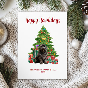 Newfoundland Happy Howlidays Card