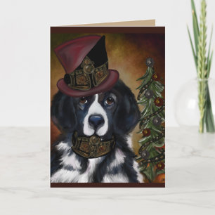 Newfoundland holiday card