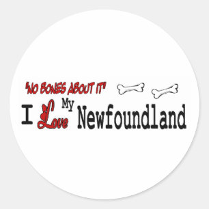 Newfoundland (I Love) Sticker