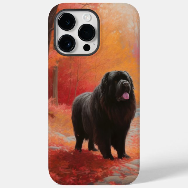 Newfoundland in Autumn Leaves Fall Inspire  Case-Mate iPhone Case (Back)