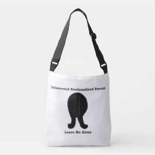 Newfoundland Introverted Parent Crossbody Bag