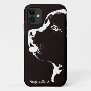 Newfoundland iPhone 5 Case Newfoundland Pup