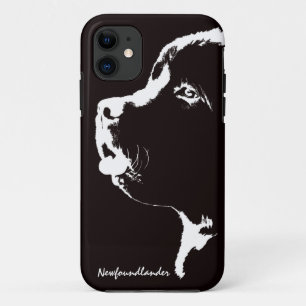 Newfoundland IPhone 5 Case Newfoundland Pup