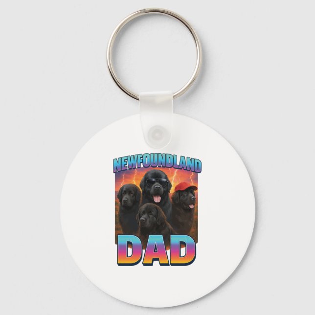 Newfoundland Key Ring (Front)