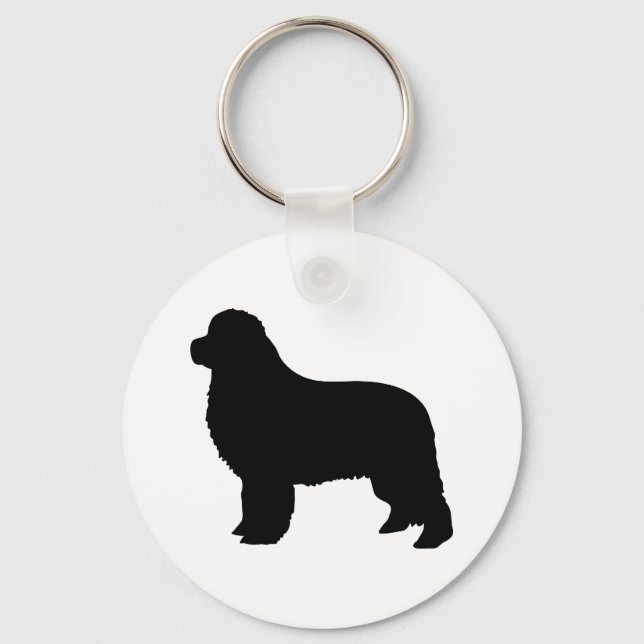 Newfoundland Key Ring (Front)