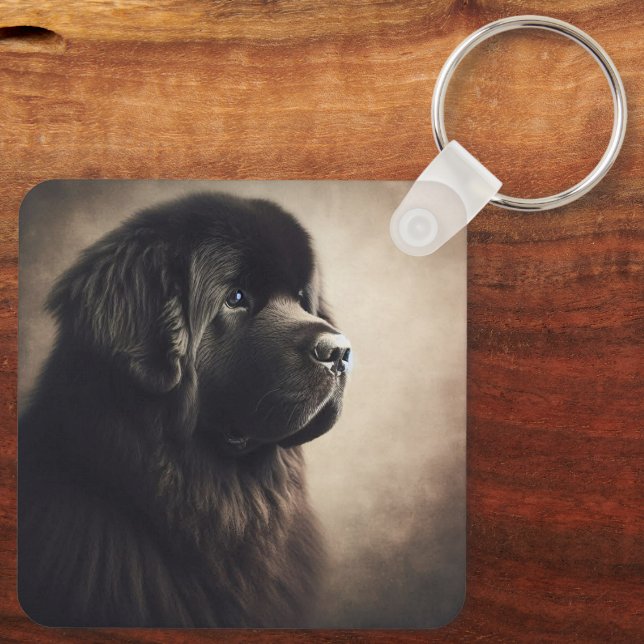 Newfoundland Key Ring (Back)