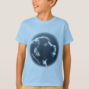 Newfoundland Kid Shirt Puppy Dog Sweatshirt Custom