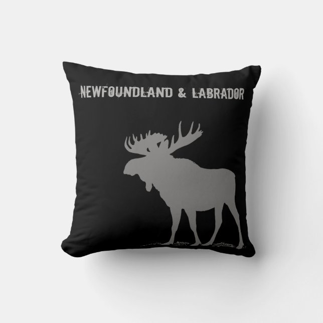Newfoundland & Labrador Cushion (Front)