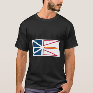 Newfoundland Labrador Flag Province Canada T-Shirt