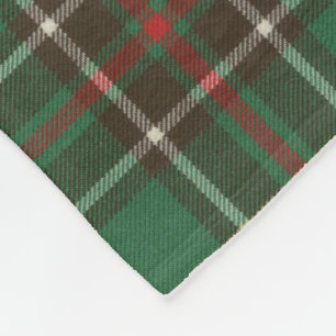 Newfoundland/Labrador Original Tartan Fleece Blanket