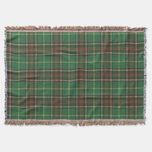 Newfoundland/Labrador Original Tartan Throw Blanket