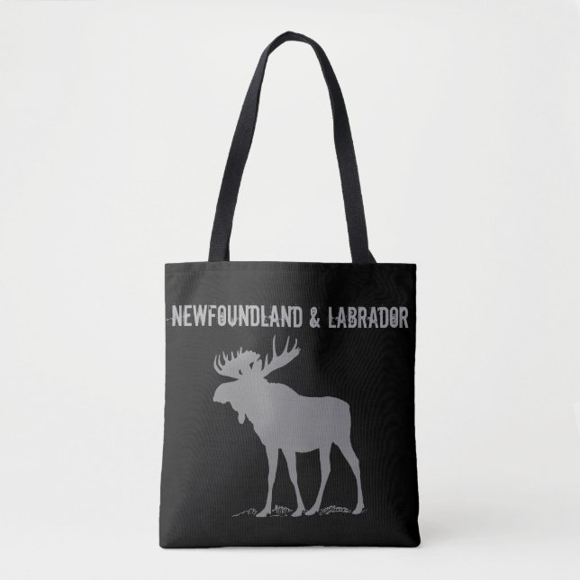Newfoundland & Labrador Tote Bag (Front)