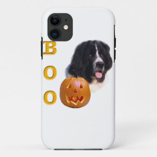 Newfoundland Landseer Halloween Boo iPhone 11 Case