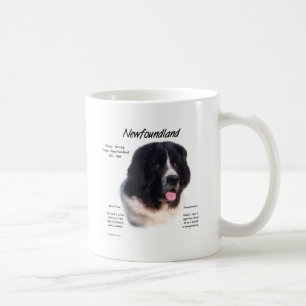 Newfoundland (landseer) History Design Coffee Mug