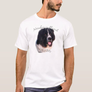 Newfoundland (landseer) Mum 2 T-Shirt
