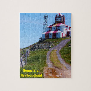 Newfoundland Lighthouse Jigsaw Puzzle