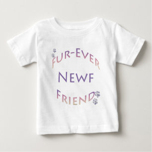Newfoundland Love at First Lick Baby T-Shirt