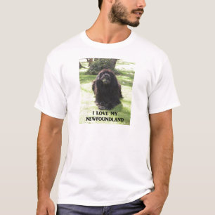 Newfoundland love w pic.png T-Shirt