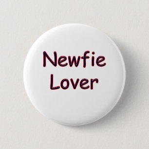 Newfoundland Lover 6 Cm Round Badge