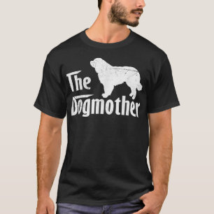 Newfoundland Lover Gifts Dog Mom Mother's Day T-Shirt