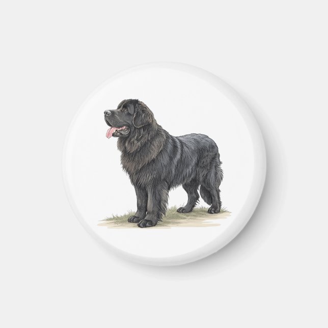 Newfoundland Magnet (Front)