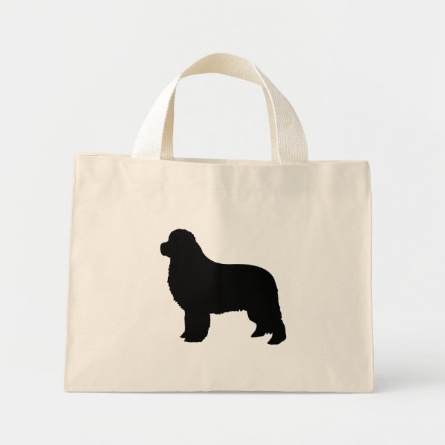 Newfoundland Mini Tote Bag (Front)