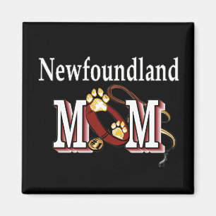 Newfoundland MOM Gifts Magnet