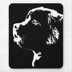 Newfoundland Mousepad Newfoundlander Dog Gifts