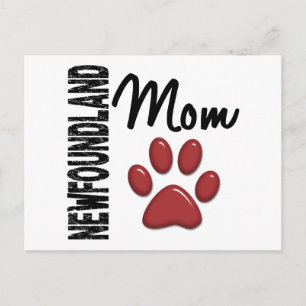 Newfoundland Mum 2 Postcard