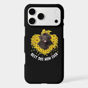 Newfoundland mum lovers   sunflower dog gift