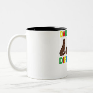 Newfoundland | Newfie Dog Gifts Two-Tone Coffee Mug