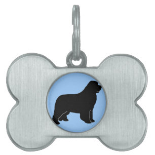 Newfoundland newfie newf pet tag