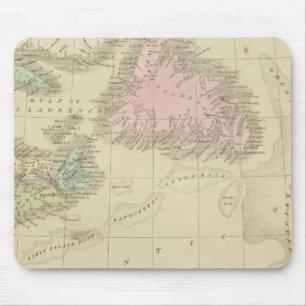 Newfoundland, Nova Scotia, and New Brunswick Mouse Pad