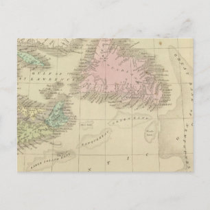 Newfoundland, Nova Scotia, and New Brunswick Postcard
