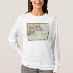 Newfoundland Nova Scotia And New Brunswick T-Shirt