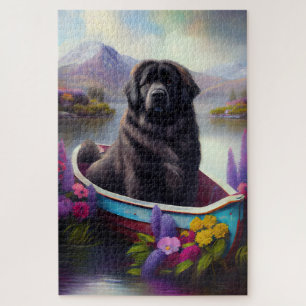 Newfoundland on a Paddle: A Scenic Adventure Jigsaw Puzzle