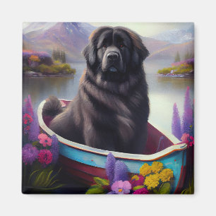 Newfoundland on a Paddle: A Scenic Adventure Magnet