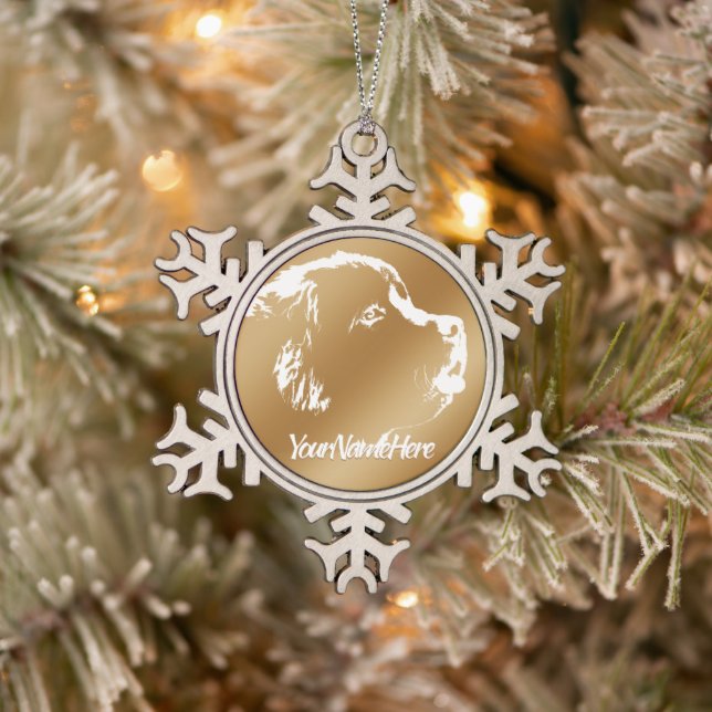 Newfoundland Ornament Newfoundland Pup Decoration (Tree)