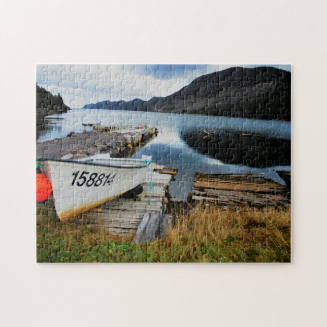 Newfoundland Outports Jigsaw Puzzle (Horizontal)