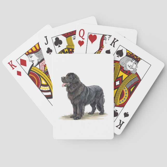 Newfoundland Playing Cards (Back)