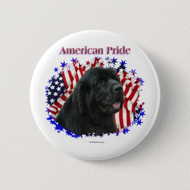 Newfoundland Pride - Button (Front)