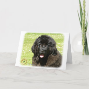 Newfoundland Puppy9T086D-104 Card
