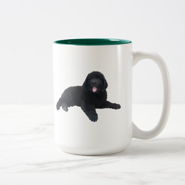 Newfoundland Puppy Mug (Right)
