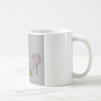 Newfoundland republic flag ladies high heel shoes coffee mug