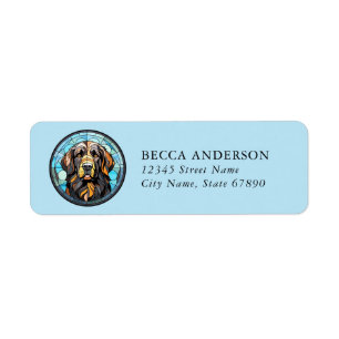 Newfoundland Return Address Labels