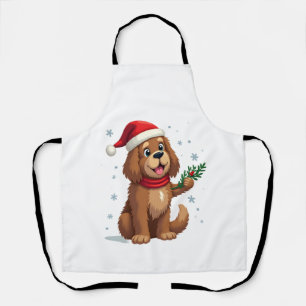 Newfoundland Santa Hat Apron