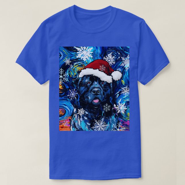 Newfoundland Santa T-Shirt (Design Front)