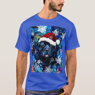 Newfoundland Santa T-Shirt