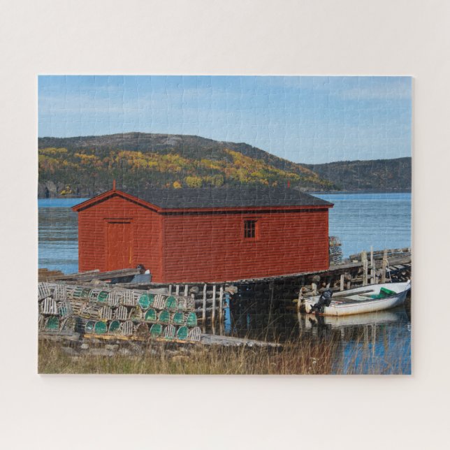 Newfoundland Scenes Jigsaw Puzzle (Horizontal)