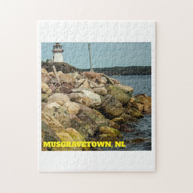 Newfoundland Scenes Jigsaw Puzzle (Vertical)